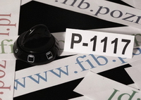 POKRĘTŁO TERMOREG.CZARNE